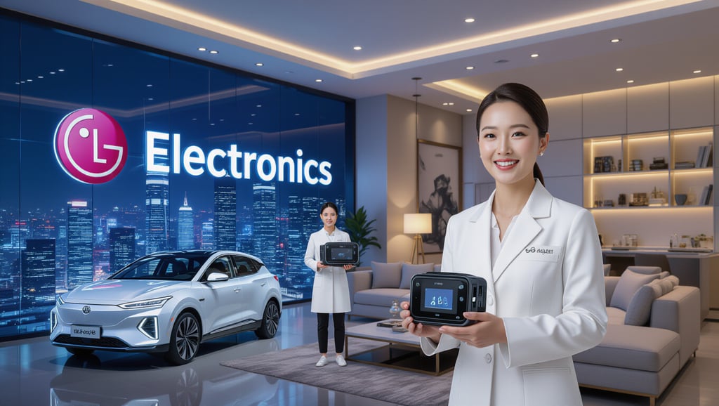 LG전자 주가 전망: 전기차, 배당 매력과 핵심 성장 동력 심층 분석 2 📋 LG전자, 어떤 회사인가요?