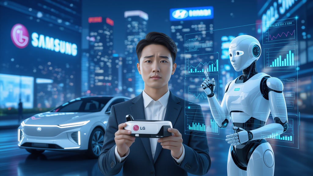 LG전자 주가 전망: 전기차, 배당 매력과 핵심 성장 동력 심층 분석 7 ⚠️ 투자 리스크와 LG전자의 경쟁력