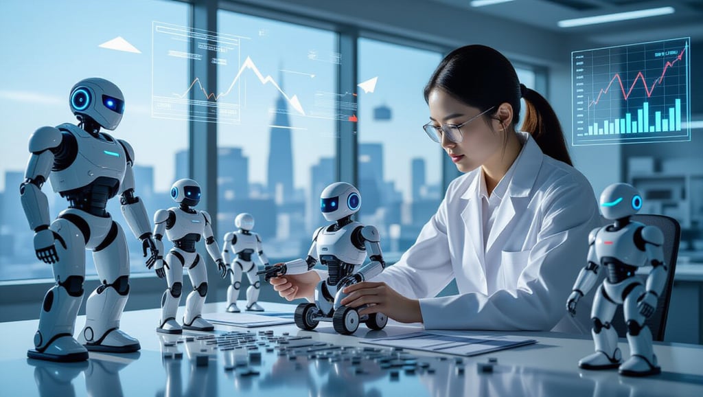 251020 한라캐스트 주가 분석: 로봇/반도체 테마와 투자 전략 5 🔍 로봇 vs. 반도체: 엇갈린 당일 흐름