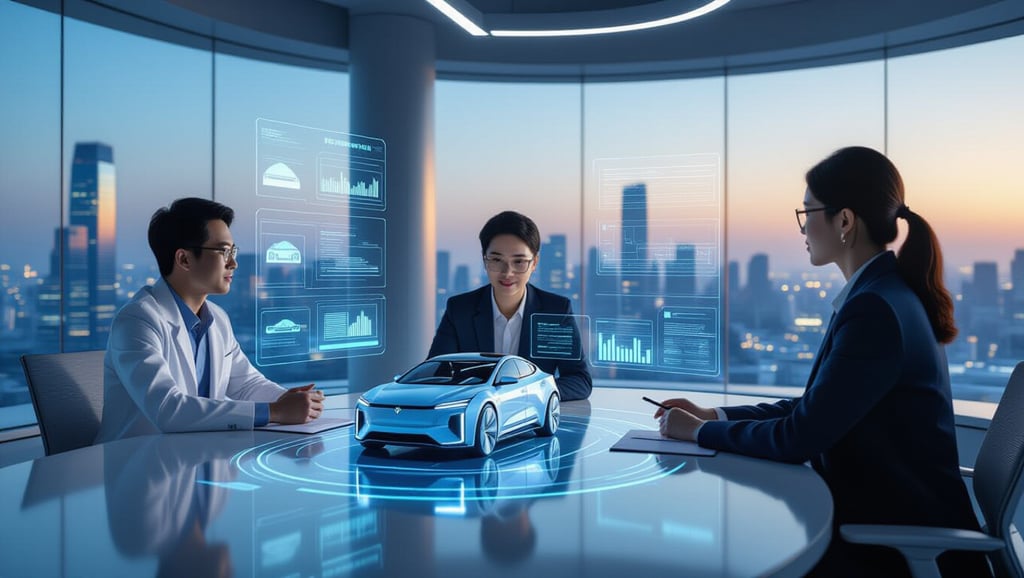 251020 한라캐스트 주가 분석: 로봇/반도체 테마와 투자 전략 6 🚗 한라캐스트와 자율주행차 섹터의 시너지