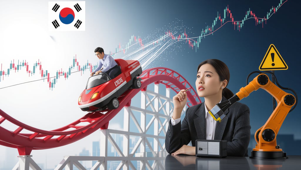 251020 한라캐스트 주가 분석: 로봇/반도체 테마와 투자 전략 8 📌 251020 전후 시장 전망 및 투자 전략