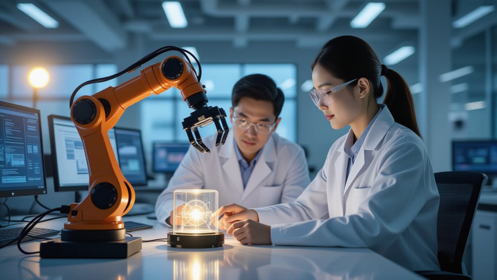 251020 한라캐스트 주가 분석: 로봇/반도체 테마와 투자 전략 2 📋 251020 시장 개요: 로봇과 ESS 테마의 부상