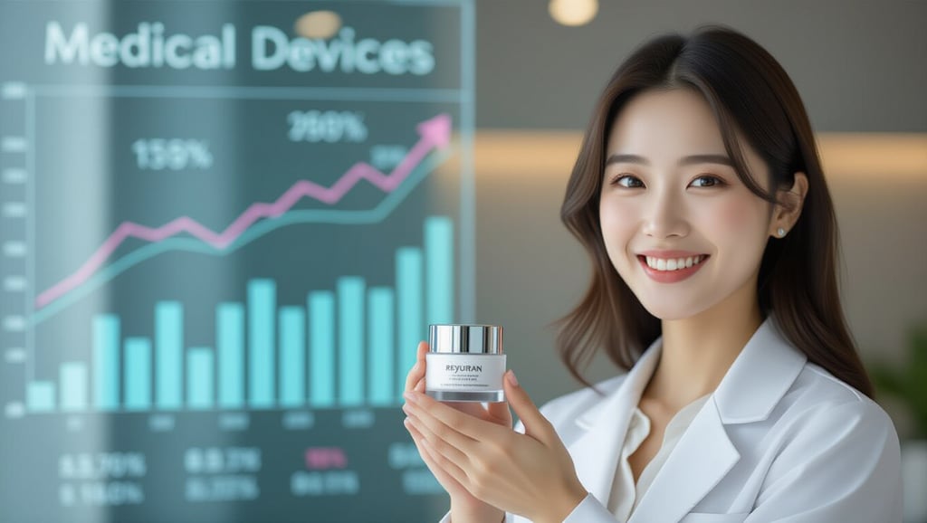 파마리서치 주가, 인적분할부터 리쥬란 글로벌 확장까지 심층 분석 6 📊 사업 부문별 실적과 미래 전망은?