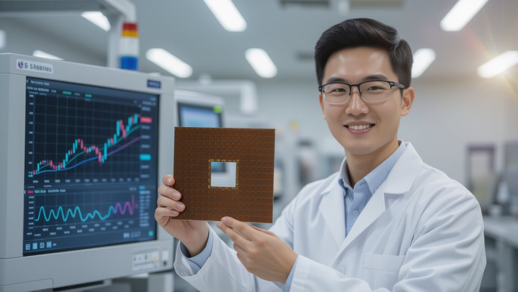 피에스케이(PSK) 기업 분석: 기술 경쟁력, 실적, 투자 리스크와 기회 4 📈 견고한 실적 및 재무 지표 변화