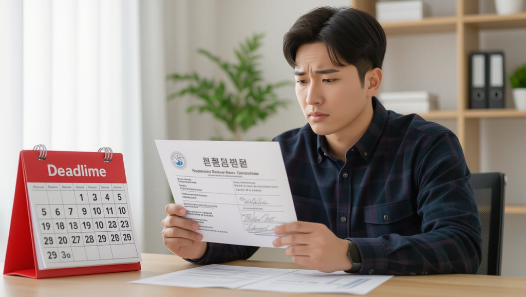 2025 소상공인 손실보전금: 신청 자격부터 지급 일정까지 완벽 가이드 7 📌 손실보전금 관련 유의사항 및 이의신청 절차