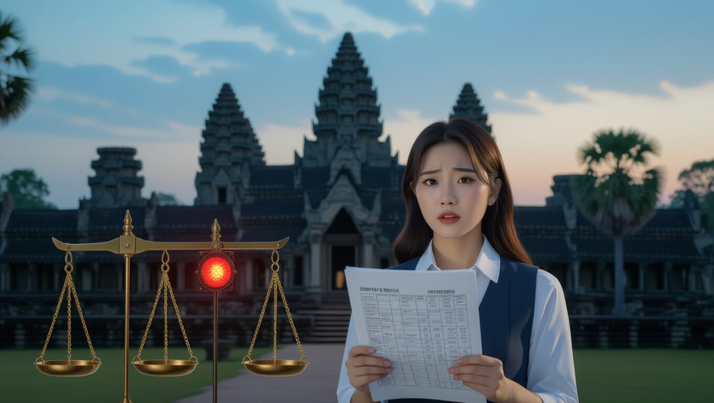 캄보디아 BJ 입국 불허부터 범죄 급증까지, 안전 수칙 총정리 2 📋 캄보디아 BJ 입국 불허, 왜? '엑셀 방송' 논란의 진실