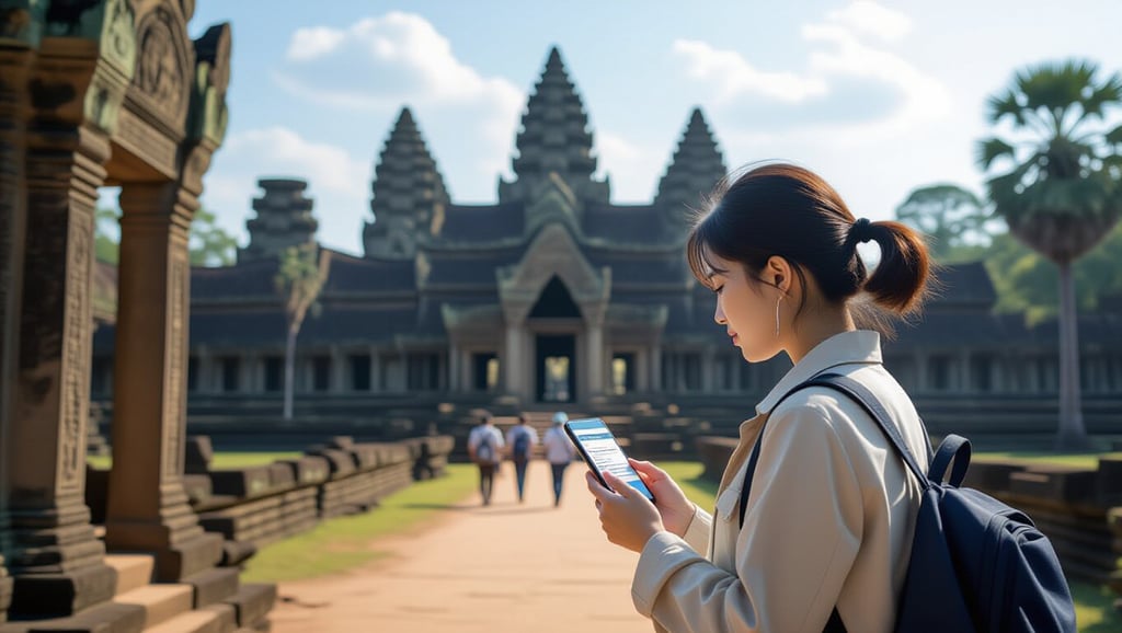 캄보디아 BJ 입국 불허부터 범죄 급증까지, 안전 수칙 총정리 5 🛡️ 캄보디아 여행, 이것만은 꼭 지키세요! 필수 안전 수칙