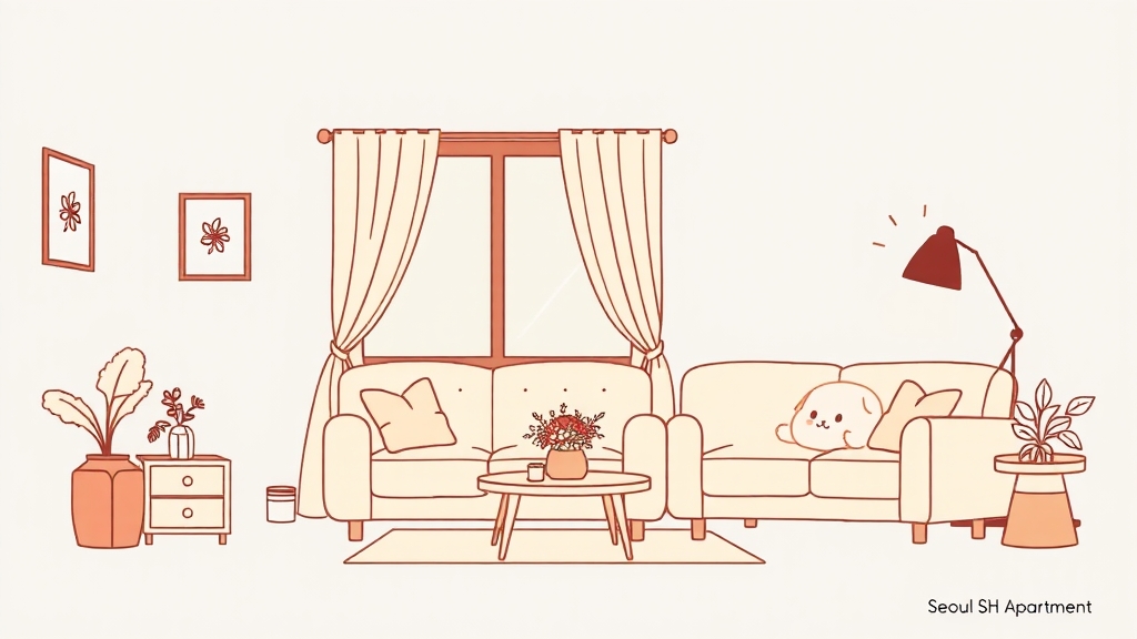 SH 청약 A to Z: 자격, 방법, 유의사항, 당첨 전략 완벽 분석 3 SH 청약 유형 및 자격 (illustration 스타일)