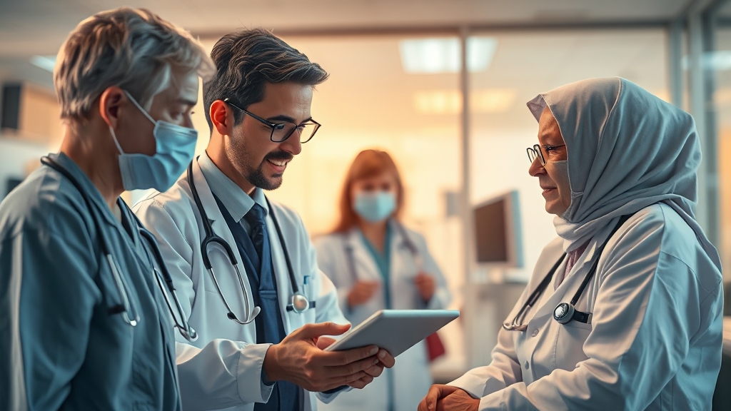 비대면 진료 시장 A to Z: 현황, 전망, 관련주 Top 5 투자 전략 5 정책 및 규제 변화 (realistic 스타일)