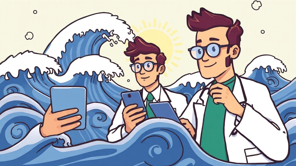 비대면 진료 시장 A to Z: 현황, 전망, 관련주 Top 5 투자 전략 7 투자 시 꼭 알아야 할 사항 (cartoon 스타일)