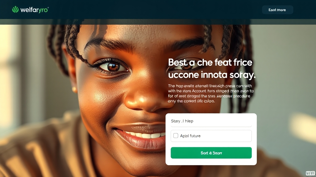 희망저축계좌2 완벽 가이드: 자격 조건, 신청 방법, 정부 지원금 총정리 4 온라인 신청 방법 (realistic 스타일)