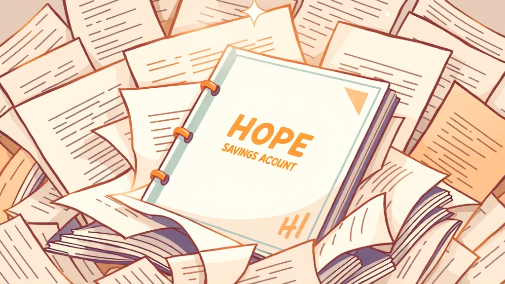 희망저축계좌2 완벽 가이드: 자격 조건, 신청 방법, 정부 지원금 총정리 5 필요 서류 완벽 정리 (illustration 스타일)