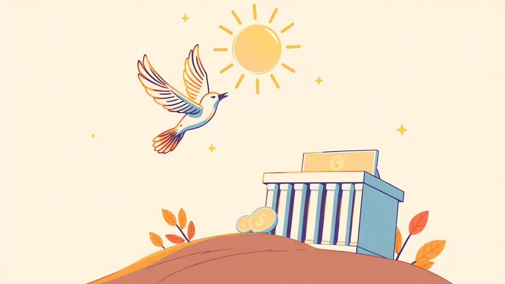 희망저축계좌2 완벽 가이드: 자격 조건, 신청 방법, 정부 지원금 총정리 9 결론 (illustration 스타일)