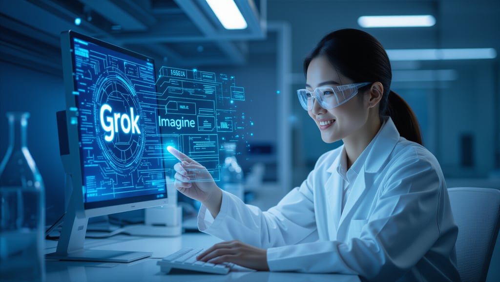 Grok AI 완벽 가이드: 이미지, 영상 생성부터 활용 전략까지 2 📋 Grok AI, 무엇이 특별할까요?