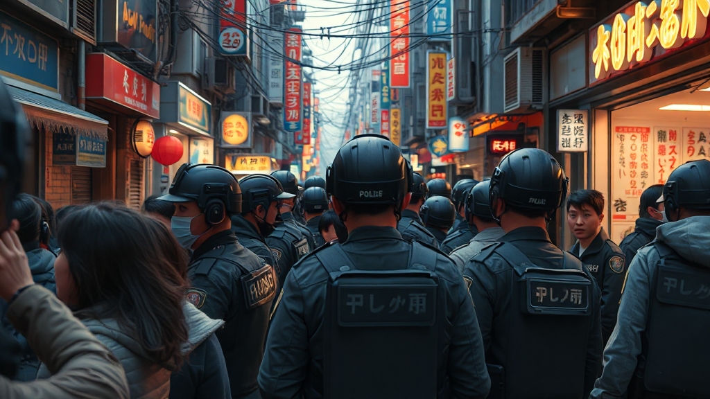 이태원 참사, 대통령실 이전이 미친 영향: 원인 분석 및 책임 소재 4 경찰 대응, 무엇이 문제였나? (realistic 스타일)