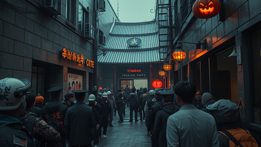 이태원 참사, 대통령실 이전이 미친 영향: 원인 분석 및 책임 소재 6 대통령실 이전, 참사에 영향? (realistic 스타일)