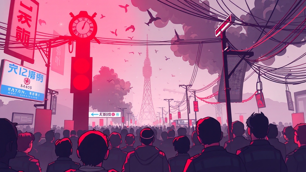 이태원 참사, 대통령실 이전이 미친 영향: 원인 분석 및 책임 소재 8 향후 개선, 어떻게 해야 하나? (illustration 스타일)