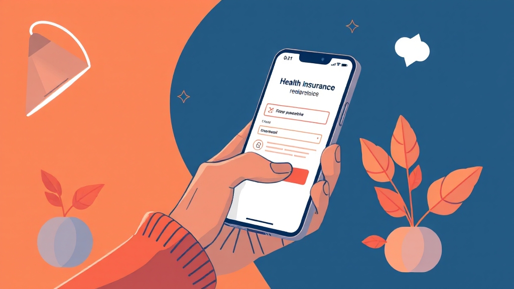 국민건강보험 환급금 A to Z: 조회부터 신청, 미수령액 확인까지! 5 환급금 신청 방법 & 절차 (illustration 스타일)
