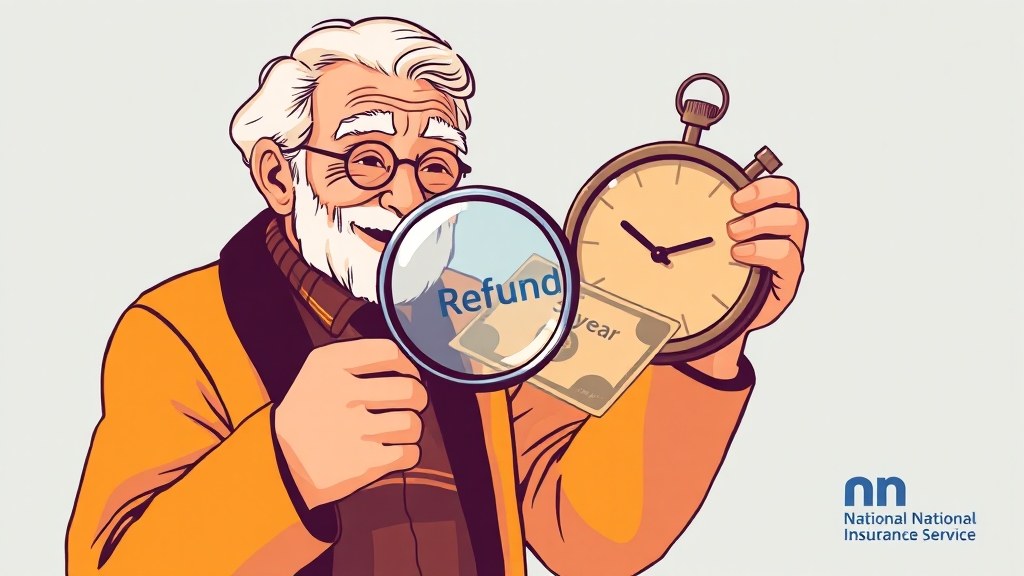 국민건강보험 환급금 A to Z: 조회부터 신청, 미수령액 확인까지! 8 환급금 미수령 & 소멸 안내 (illustration 스타일)