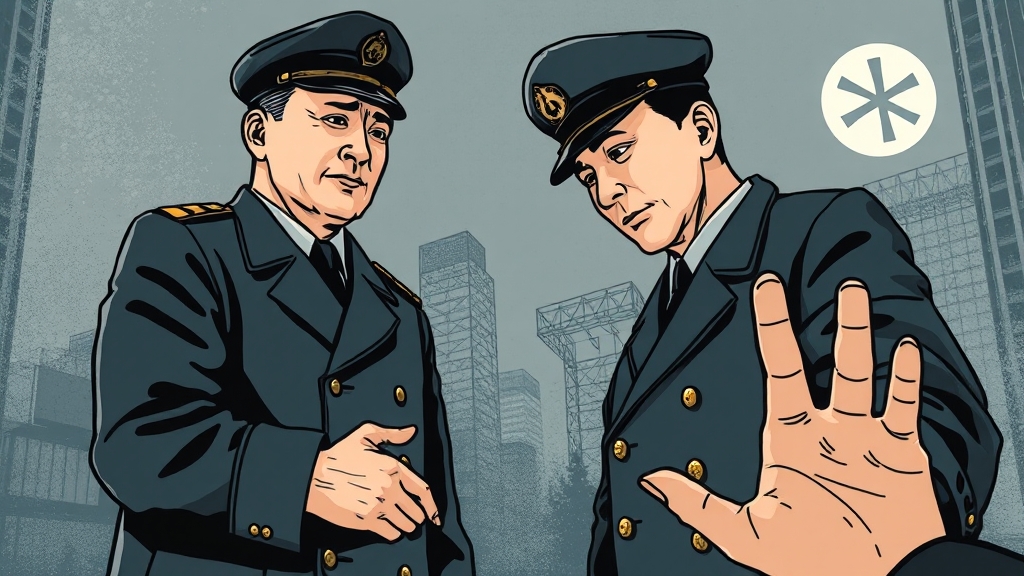 채상병 사건 총정리: 임성근 구속, 이종섭 영장 기각 논란과 향후 수사 6 사건 관련자 입장 및 책임 (illustration 스타일)