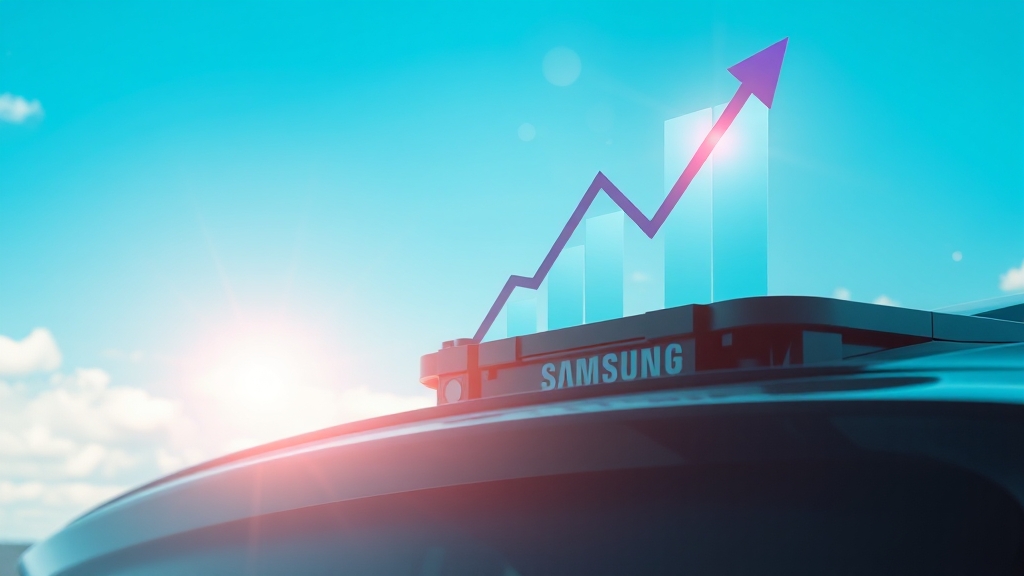 삼성SDI 주가 급등! 2차전지 시장 전망과 투자 전략 A to Z 2 SDI 주가 급등, 왜? (realistic 스타일)