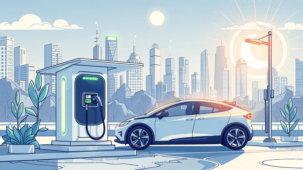 삼성SDI 주가 급등! 2차전지 시장 전망과 투자 전략 A to Z 3 2차전지 시장, 어디까지? (illustration 스타일)