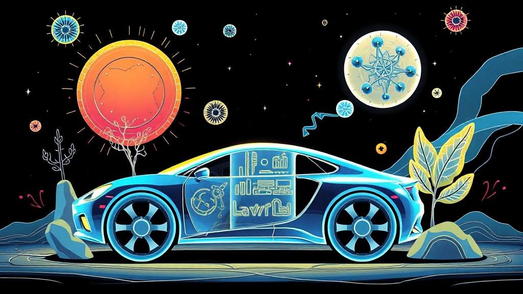 삼성SDI 주가 급등! 2차전지 시장 전망과 투자 전략 A to Z 5 전고체 배터리, 얼마나 대단해? (illustration 스타일)