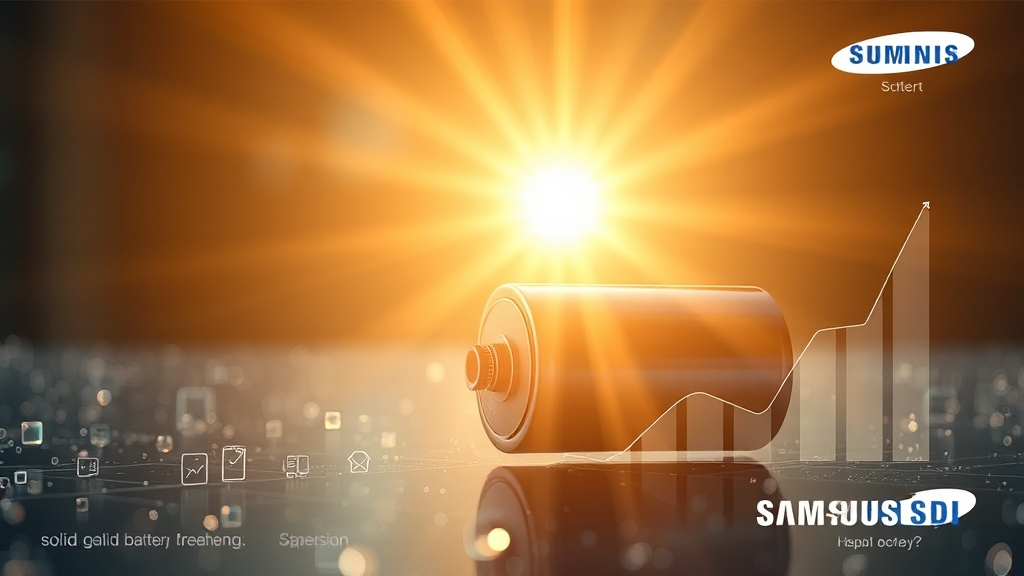 삼성SDI 주가 급등! 2차전지 시장 전망과 투자 전략 A to Z 9 마무리 (realistic 스타일)