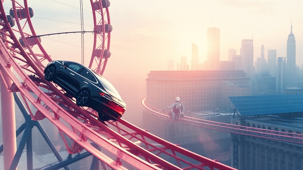 테슬라 투자 A to Z: 주가 분석, 목표 주가 전망, 투자 전략 완벽 가이드 2 테슬라 투자, 시작 전 필수 정보 (watercolor 스타일)