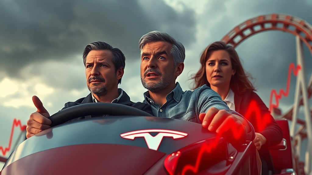 테슬라 투자 A to Z: 주가 분석, 목표 주가 전망, 투자 전략 완벽 가이드 5 테슬라 투자 리스크, 주의점 (realistic 스타일)