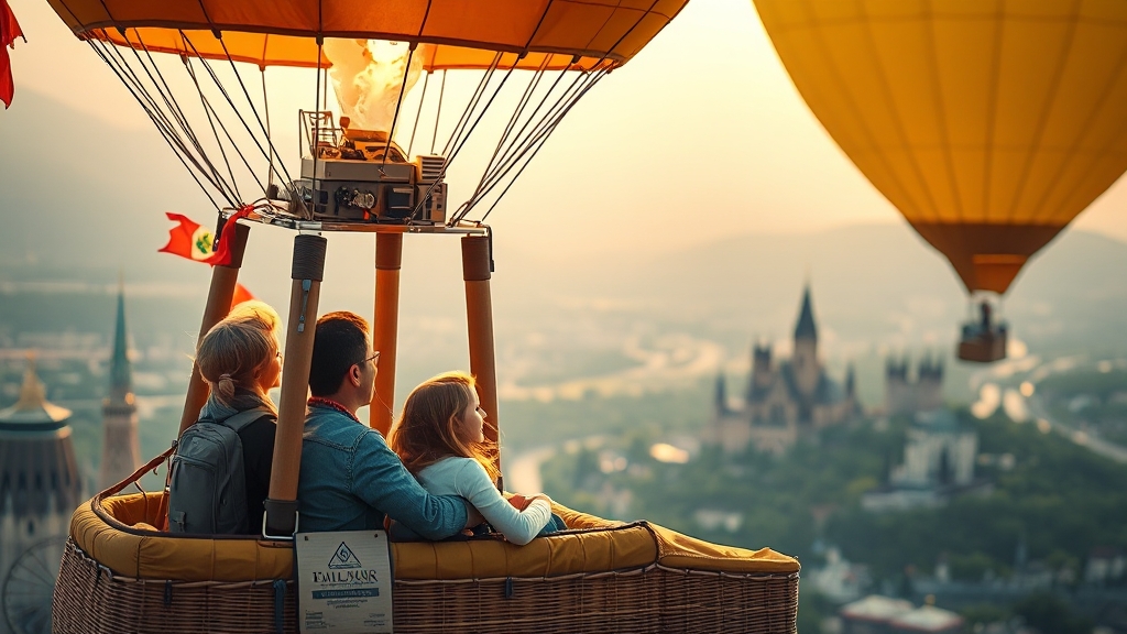 노랑풍선, 믿음직한 여행 파트너 (realistic 스타일)