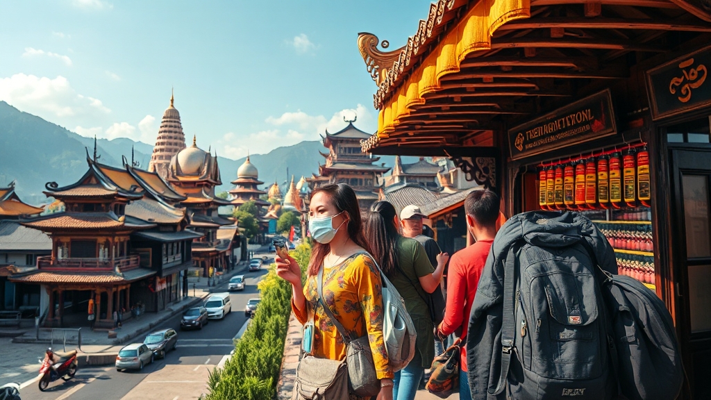 MZ세대 맞춤 여행 & 프로모션 (realistic 스타일)