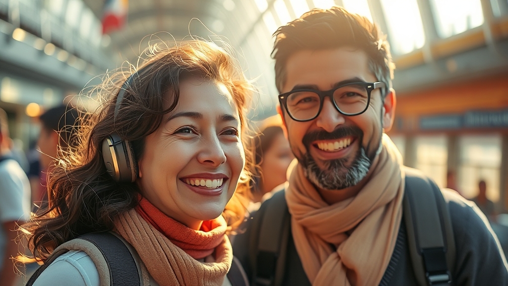 여행 안전 정보 & FAQ (realistic 스타일)