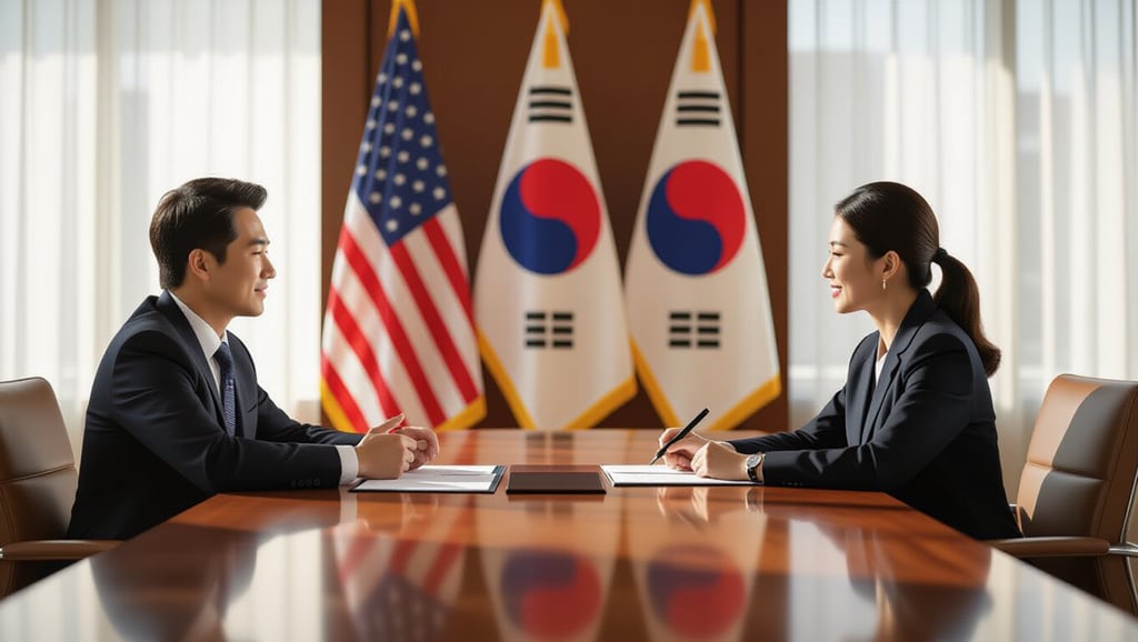 한미 관세 협상 타결: 핵심 쟁점, 산업별 영향 및 기업 대응 전략 8 🌍 한미 통상 관계의 장기적 변화와 시사점