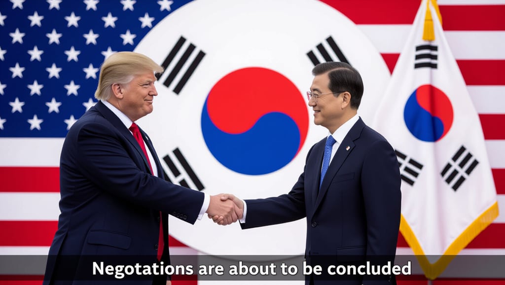 한미 관세 협상 타결: 핵심 쟁점, 산업별 영향 및 기업 대응 전략 3 🗣️ 트럼프 대통령 발언 및 주요 합의 내용 분석