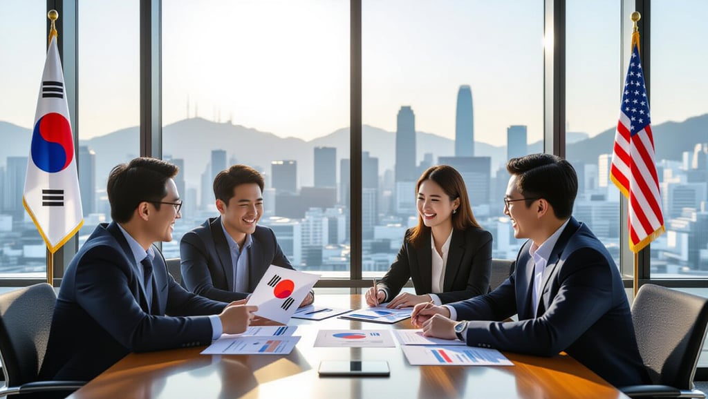 한미 관세 협상 타결: 핵심 쟁점, 산업별 영향 및 기업 대응 전략 9 📌 마무리