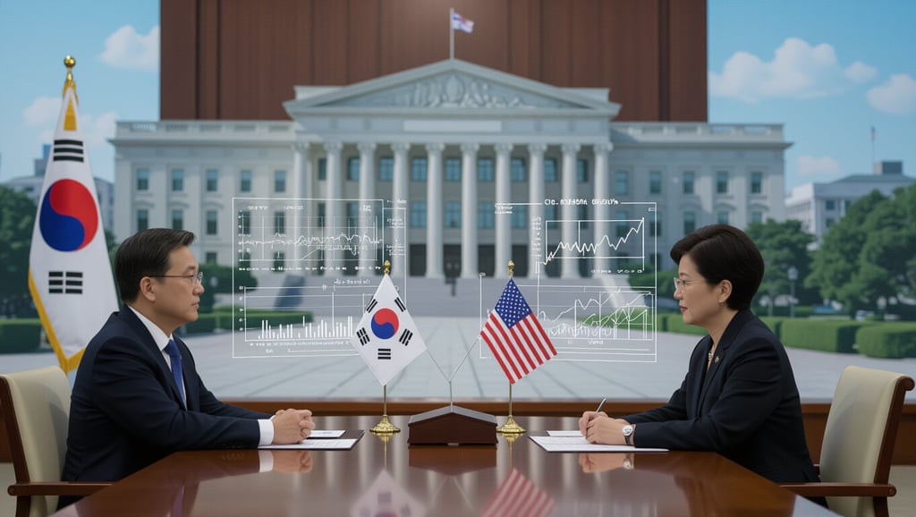 한미 관세 협상 타결: 핵심 쟁점, 산업별 영향 및 기업 대응 전략 2 📋 한미 무역 관세 협상의 핵심 쟁점과 배경