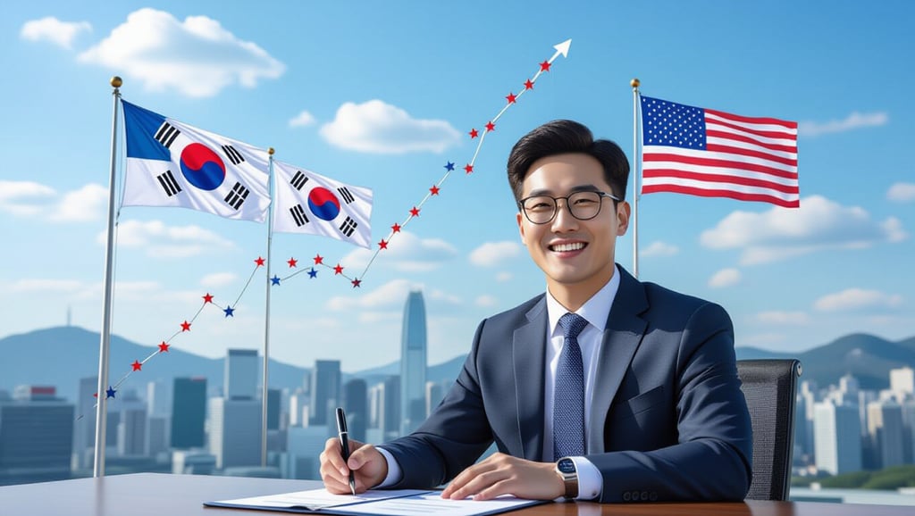 한미 관세 협상 타결: 핵심 쟁점, 산업별 영향 및 기업 대응 전략 5 📈 한국 경제 및 국내 산업에 미치는 파급 효과