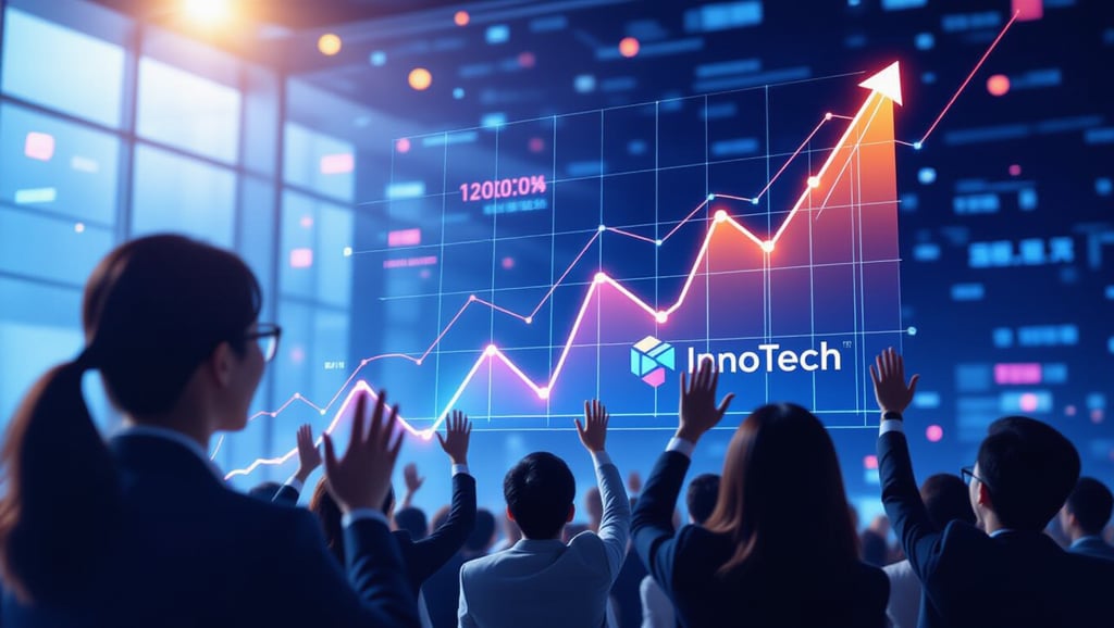 📊 이노테크 공모주 수요예측 결과 및 경쟁률 분석