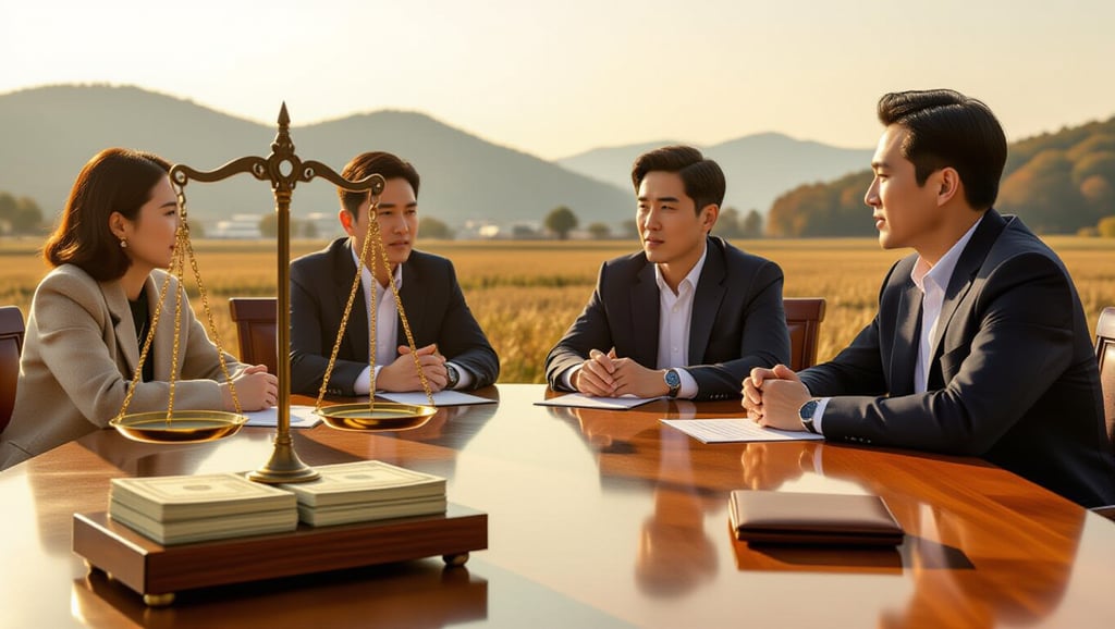 농어촌 기본소득 시범사업: 7개 지역, 지원금액, 신청자격 총정리 8 📌 재원 구조 및 정책 추진의 쟁점