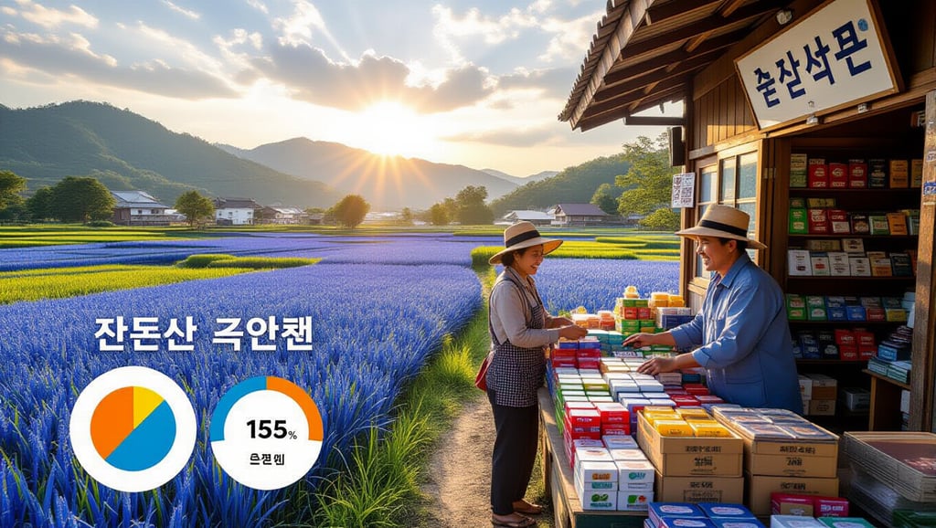 농어촌 기본소득 시범사업: 7개 지역, 지원금액, 신청자격 총정리 3 🗺️ 시범사업 대상 7개 지역은 어디?