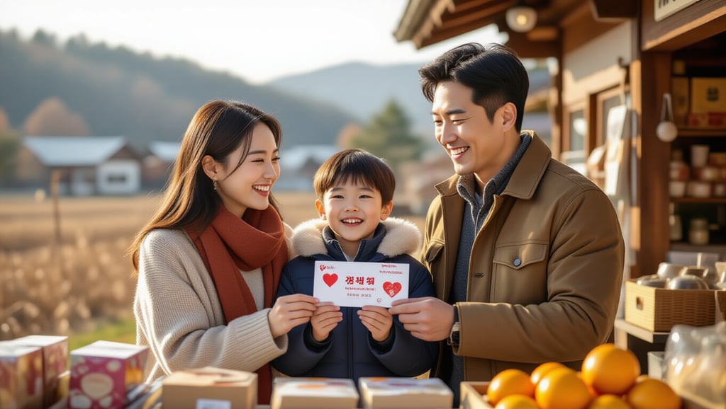 농어촌 기본소득 시범사업: 7개 지역, 지원금액, 신청자격 총정리 4 💰 지원 금액, 지급 방식, 신청 자격은?