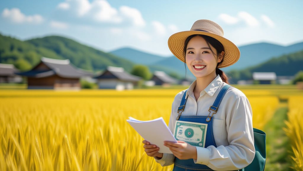 농어촌 기본소득 시범사업: 7개 지역, 지원금액, 신청자격 총정리 5 📝 신청 절차와 필요 서류는?