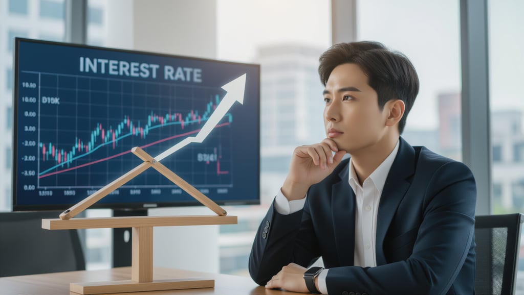 채권 투자 기초부터 수익 극대화까지, 핵심 전략 총정리 4 📈 금리 변동과 채권 가격의 역학 관계