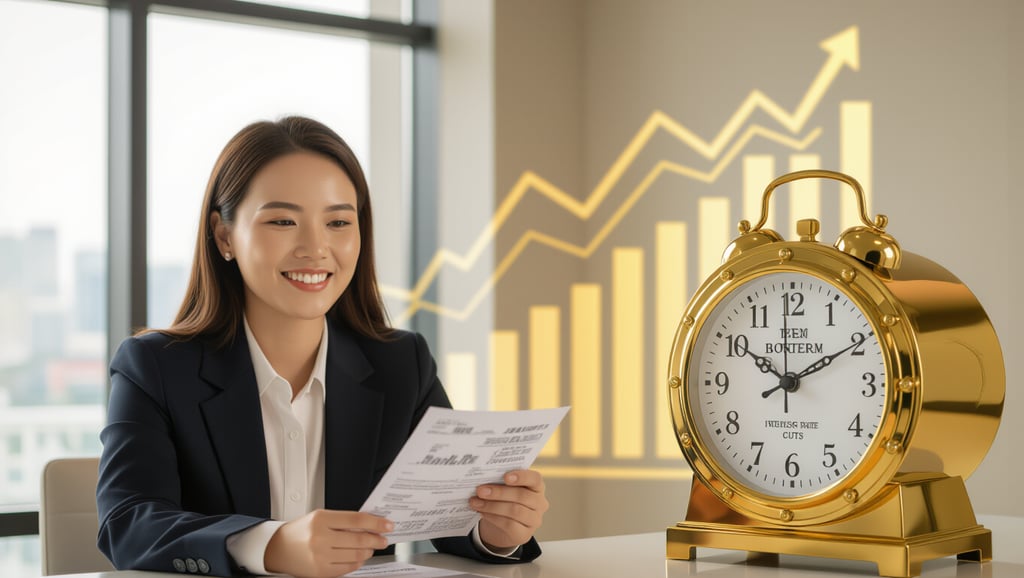 채권 투자 기초부터 수익 극대화까지, 핵심 전략 총정리 5 💰 이자 수익과 가격 상승을 동시에 노리는 전략