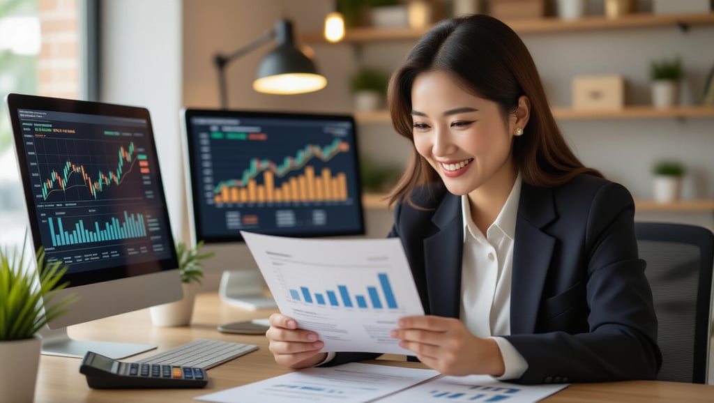 1억 투자 6천만 원 수익 달성! 핵심 ETF 전략과 포트폴리오 구축법 4 💰 수익률 극대화를 위한 투자 상품 비교 및 선택