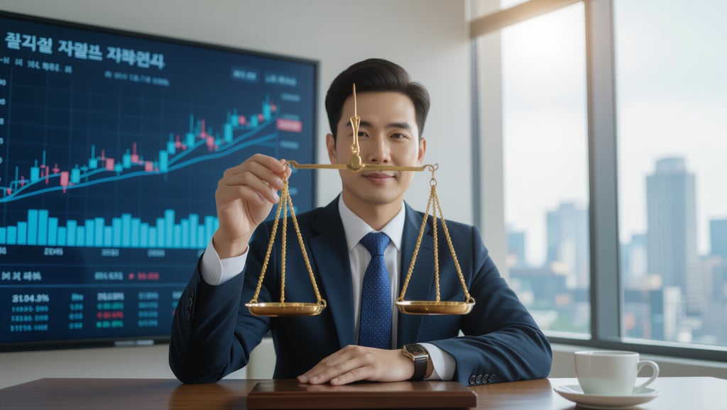 1억 투자 6천만 원 수익 달성! 핵심 ETF 전략과 포트폴리오 구축법 3 📊 안정적인 자산 배분과 포트폴리오 구성