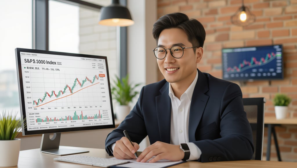 1억 투자 6천만 원 수익 달성! 핵심 ETF 전략과 포트폴리오 구축법 7 ⚠️ 장기 투자 성공을 위한 리스크 관리와 실수 피하기