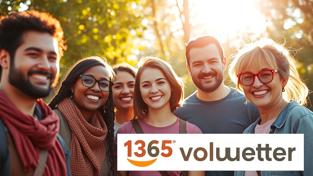 1365 자원봉사포털 완벽 가이드: 가입부터 봉사활동 확인서 발급까지 2 1365 자원봉사포털이란? (realistic 스타일)