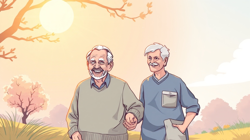 노인돌봄서비스 완벽 가이드: 신청 자격부터 비용, 혜택까지 총정리 2 노인돌봄서비스란? (illustration 스타일)